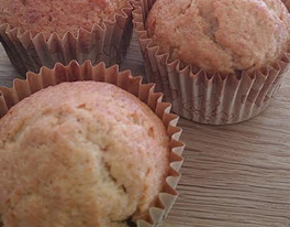 オーガニックキャロットマフィン