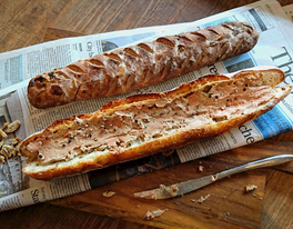 鶏レバーのパテ