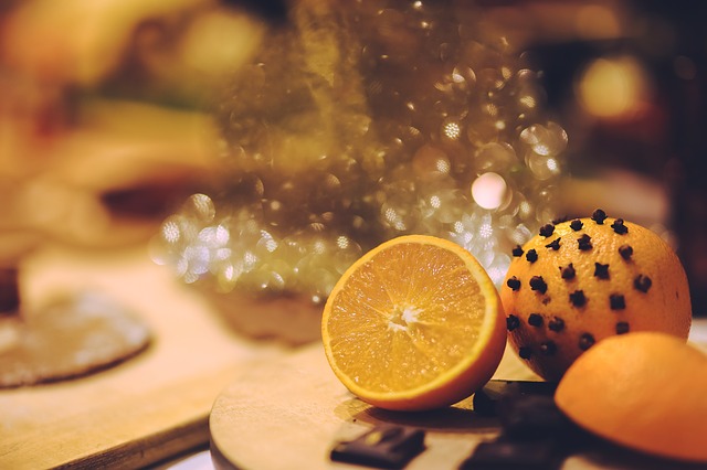 クリスマスの飾りつけに オレンジポマンダー Voxspice オーガニックスパイス ハーブ 通販 卸売