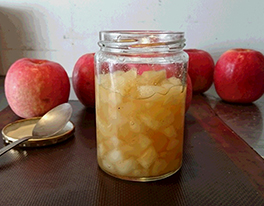 リンゴのコンフィチュール