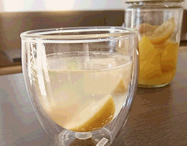 オーガニックレモンのサワードリンク