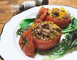 トマトのファルシ