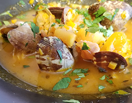 マンハッタンクラムチャウダー