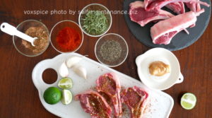 美味しいBBQミックスの配合率