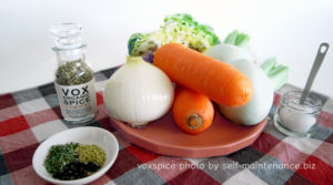 スパイスを調合しよう！