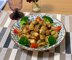 スパイシー “ゴボウ” フライ