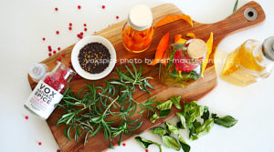 スパイスビネガー＆ハーブビネガー