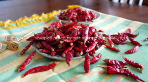 辛味だけじゃない！香りが大切！唐辛子