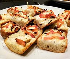 タルトフランベ