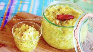 スパイス×発酵で作るザワークラウト