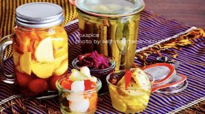 夏の保存食ピクルス