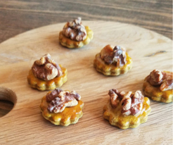 ナツメグとシナモンのクッキーノア