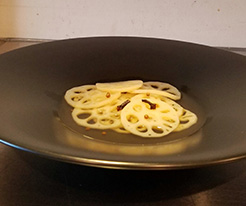 レンコンのマリネ