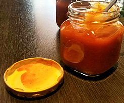 完熟トマトケチャップ