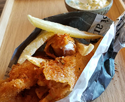 フィッシュアンドチップス“ver.オーガニックシーズニングアボカド”