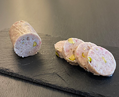 ピスタチオのチキンパテ