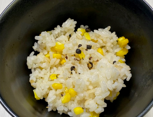 とうもろこしご飯