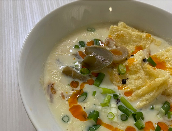 鹹豆漿（シェントゥジャン）