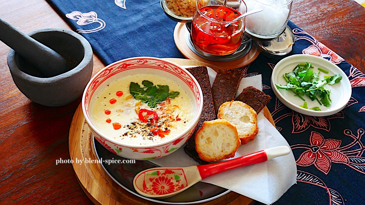 台湾で人気の朝食シェントウジャン（鹹豆漿）に合うスパイス