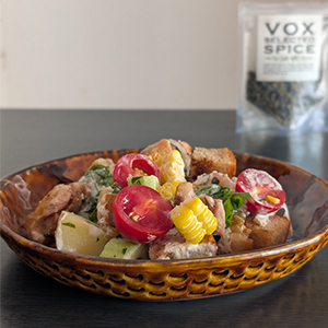 夏野菜のコンポジション